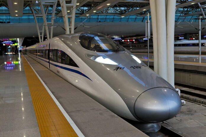 china CRH380A-6068L KA Cepat Jakarta-Bandung Ditunda