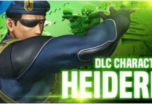 Heidern Kembali di King of Fighters XIV!
