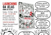 Geger! Komik Ga Jelas: Pembasmi Frustasi Diluncurkan di Hari Valentine 2018!