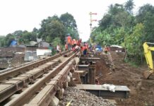 Jalur Sukabumi-Bogor Dibuka Kembali Pasca Longsor