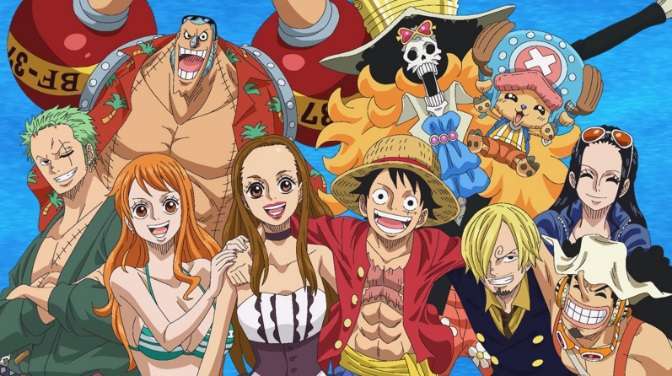 one piece