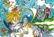 Agustus 2018, Film Anime Seven Deadly Sins Siap Dirilis