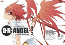 Akhirnya Komik D.N.Angel Siap Kembali
