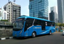 Trans Commuter Rute Stasiun Sudirman-Gambir Resmi Beroperasi