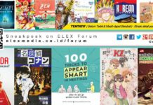 Elex Media Akan Terbitkan Manga Detective Team KZ di Indonesia