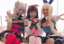 Kawaii-nya! Aktris Miku Abeno DKK. Bercosplay Jadi Virtual Youtuber!