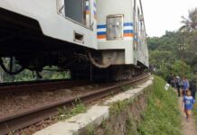 KA Lodaya Anjlok, Jalur Selatan Bandung Terganggu KA Lodaya anjlok