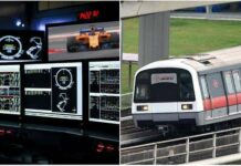 Kolaborasi SMRT dan McLaren, Kereta MRT Singapura Gunakan Teknologi Balap F1! SMRT dan McLaren