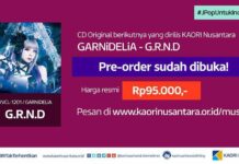 KAORI Nusantara Kembali Menghadirkan Artis SACRA Music! Sambut G.R.N.D dari GARNiDELiA