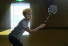 Nobuhiko Okamoto Turut Menjadi Seiyuu di Anime Bulutangkis Hanebado