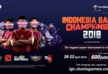 Sambut Indonesia Games Championship 2018! Kompetisi eSports Terbesar di Indonesia!