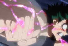 Intip Lagu Terbaru UVERworld di PV Terbaru Anime My Hero Academia Musim Ketiga