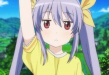 Agustus 2018, Film Anime Non Non Biyori Vacation Segera Diputar!