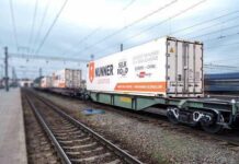 Layanan KA Barang Tiongkok Menuju Amsterdam Diluncurkan Tiongkok Menuju Amsterdam
