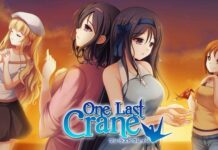 Nantikan One Last Crane, Novel Visual Tentang Cinta, Persahabatan, dan Janji