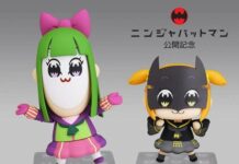 Pipimi Jadi Joker: Intip Nendoroid Kolaborasi Pop Team Epic dan Batman Ninja