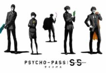 Sambut Anime Terbaru Psycho Pass