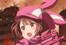 Awal April 2018, Anime Sword Art Online: Alternative Gun Gale Online Siap Tayang!