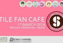 Sambut Stile Fan Café! Maid Café Tematik Anime dari Blend S
