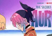 Sambut The Secret of Aura: Komik Kolaborasi Pionicon dan Asahi Production