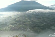 Intip Fans Yogya Menikmati Sensasi Berkemah Ala Yuru Camp ∆
