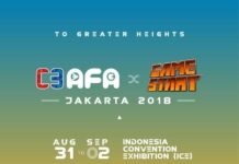Yang Baru dari C3AFA Jakarta akan Datang ke ICE Dengan Konten Terbaru di tanggal 31 Agustus – 2 September