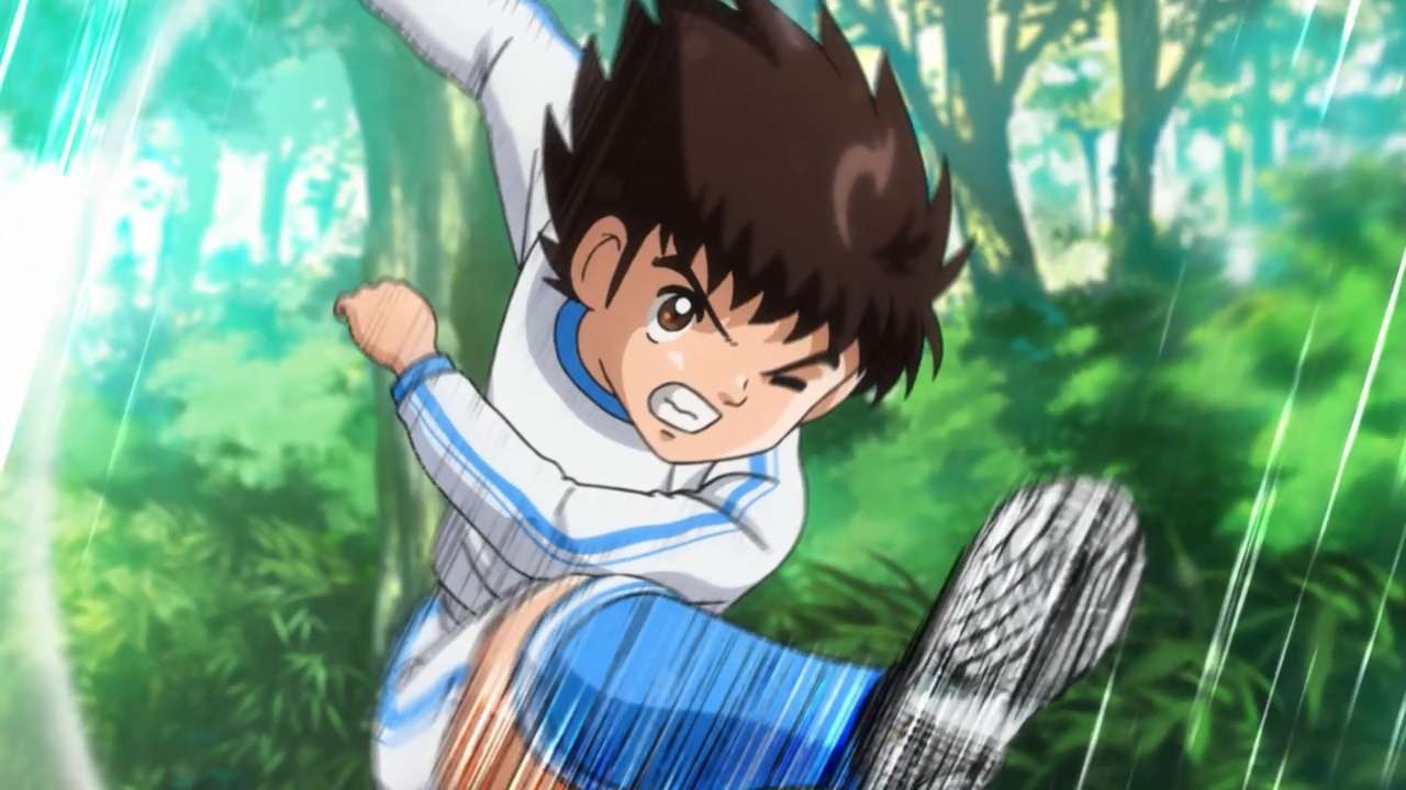 sepak bola anime sepak bola favorit