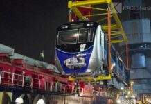 Dua Rangkaian Kereta MRT Jakarta Siap Dikirim Ke Lebak Bulus