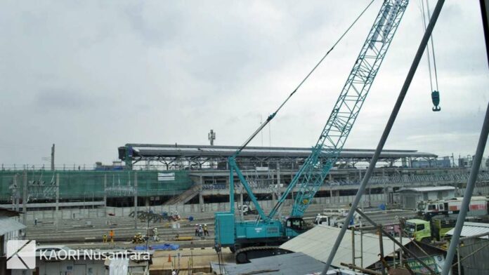 Dipo dan Stasiun Lebak Bulus