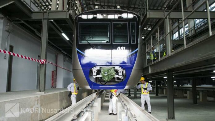 Kereta MRT Jakarta