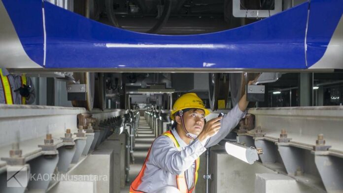 Kereta MRT Jakarta kereta khusus wanita mrt jakarta