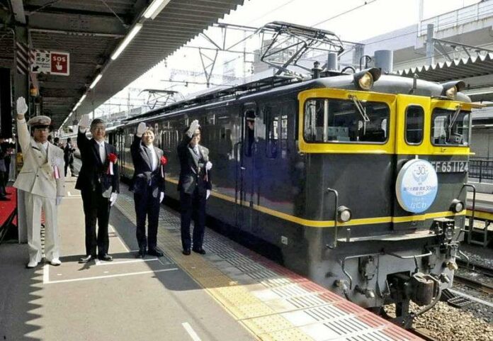 Perayaan 30 tahun seto-ohashi Jembatan Seto-ohashi