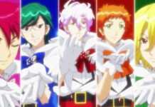 Spring 2018 Anime: Binan Koukou Chikyuu Bouei-bu Happy Kiss!