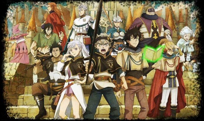 black clover