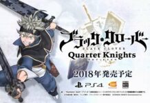 Nantikan Game Black Clover: Quartet Knights di Playstation 4 dan Steam!