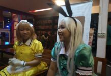 Maid Fan-Cafe Blend S: Wawancara Bersama Greeny Z dan Lin Xia