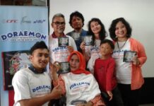 Sambut Doraemon the Movie: Nobita and the Birth of Japan di Gerai-Gerai CFC!