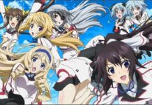 Novel Infinite Stratos akan Tamat di Volume Ke-13