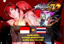 Saksikan Duel King of Fighters XIV Antara Indonesia Melawan Thailand!