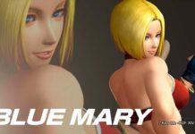 Blue Mary Kembali di King of Fighters XIV!