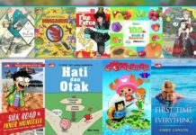 Jadwal Terbit Komik Tanggal 25 April 2018