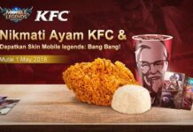 Inilah Skin-Skin Mobile Legends yang Bisa Didapat dengan Makan di KFC!