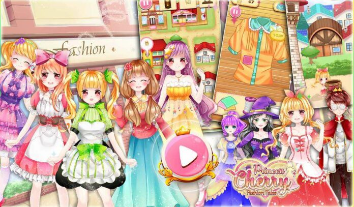 princess cherry fashion tales