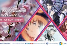 Panduan Anime KAORI Nusantara – Musim Semi/Spring 2018