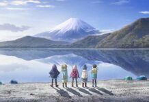 Anime Yurucamp △ Populer, Peminat Perkemahan Musim Dingin Meningkat!