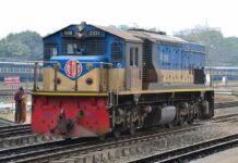 Hyundai Rotem Menangkan Tender Pengadaan 70 Unit Lokomotif Bangladesh Lokomotif Class 2900 milik Bangladesh Railway buatan Hyundai Rotem (Wikimedia / Ifthekhar Omer)