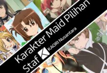 12 Karakter Maid Pilihan Staf KAORI