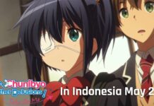 Mei 2018, Film Anime Chuunibyou demo Koi ga Shitai Diputar di Indonesia!