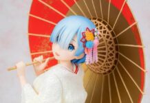 Best Girl! Sambut Figur Rem dengan Kimono Putih Ini!