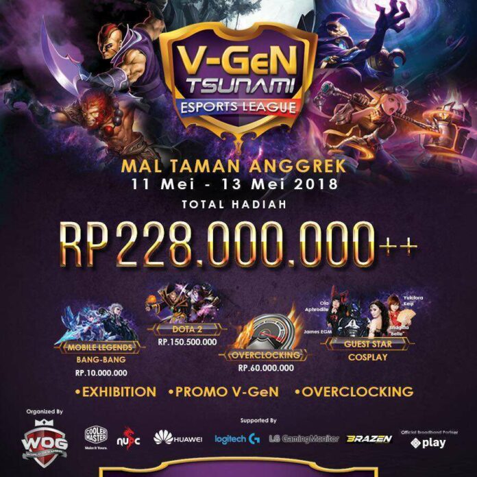v-gen tsunami